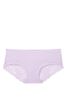 Victoria's Secret PINK Pastel Lilac Purple Lace Back Seamless Hipster Knickers