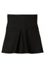 Victoria's Secret PINK Pure Black Foldover Mini Skirt