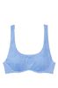 Victoria's Secret PINK Blue Wired Bikini Top