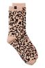Victoria's Secret Leopard Brown Socks
