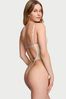 Victoria's Secret Marzipan Nude Shaping Gala Bodysuit