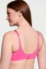 Victoria's Secret Hollywood Pink Silicone Lightly Lined Lounge Bralette