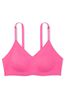 Victoria's Secret Hollywood Pink Silicone Lightly Lined Lounge Bralette