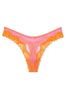 Victoria's Secret Hollywood Pink Mesh Thong Knickers