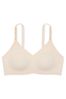 Victoria's Secret Marzipan Nude Silicone Lightly Lined Lounge Bralette