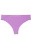 Victoria's Secret Purple Paradise Seamless Thong Knickers