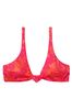Victoria's Secret Pink Shells Padded Swim Bikini Top