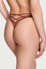 Victoria's Secret Clay Brown Thong Knickers