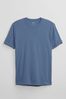 Blue Everyday Soft Crew T-Shirt