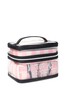 Victoria’s Secret Signature Stripe 4-in-1 Beauty Bag Set