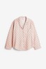 Victoria’s Secret Cotton Printed Flannel Long Pyjamas