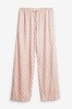 Victoria’s Secret Cotton Printed Flannel Long Pyjamas