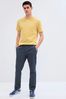 Blue Essential Chinos in Slim Fit with Washwell