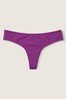 Victoria's Secret PINK Virtual Violet Purple Period Thong Knicker