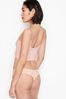 Victoria's Secret Champagne Nude Thong No-Show Knickers
