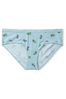 Victoria's Secret Green Stretch Cotton Hipster Knickers