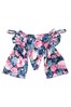 Victoria's Secret Bloom Print Satin Bow G String Panty