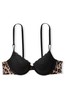 Victoria's Secret Classic Brown Leopard Smooth Lightly Lined T-Shirt Bra