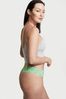 Victoria's Secret Modern Mint Green Lace Thong Knickers