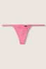 Victoria's Secret PINK Dahlia Pink Cotton G String Knicker