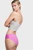 Victoria's Secret Rosita Pink Purple Lace No Show Hipster Panty