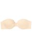 Victoria's Secret Champagne Nude Smooth Multiway Strapless Push Up Bra