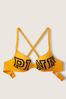 Victoria's Secret PINK Gold Yellow Smooth Lightly Lined T-Shirt Bra