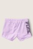 Victoria's Secret PINK Cabana Purple Logo Lounge Short