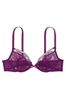 Victoria's Secret Grape Soda Purple Shine Lowcut Demi Bra