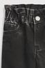 Washed Black Paperbag Mom Washwell Jeans (12mths-5yrs)