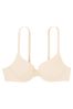 Victoria's Secret Champagne Nude Smooth Full Cup Push Up T-Shirt Bra