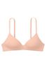 Victoria's Secret Cameo Nude Smooth Lightly Lined Non Wired T-Shirt Bra