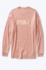 Victoria's Secret PINK Long Sleeve Campus T-Shirt