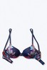 Victoria's Secret PINK Ensign Wild Flowers Smooth Lightly Lined T-Shirt Bra