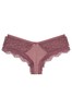 Victoria's Secret Banded Lace Cutout Cheeky Panty