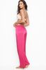 Victoria's Secret French Kiss Pink Silk Drawstring Pyjama Bottoms