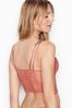 Victoria's Secret Withered Rose Pink Lightly Lined Bustier