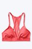 Victoria's Secret PINK Poppy Pink Ultimate Triangle Sports Bra
