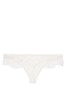 Victoria's Secret Embroidered Thong Panty