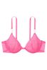 Victoria's Secret Pink Sorbet Unlined Demi Bra