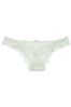 Victoria's Secret Pale Sky Grey Corded Thong Knickers