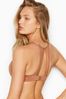 Victoria's Secret Brandied Peach Brown Smooth Lightly Lined Non Wired T-Shirt Bra