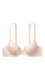 Victoria's Secret Champagne Nude Lace Lightly Lined Demi Bra