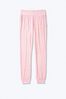 Victoria's Secret PINK Chalk Rose Pink Cosy Ribbed Jogger Pyjama Bottoms