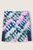Victoria's Secret PINK Ensign Blue Tie Dye Ultimate Cycling Short