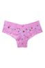 Victoria's Secret Berry Bliss Cotton Lace Cheeky Knickers