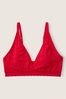 Victoria's Secret PINK Red Pepper Seamless Lightly Lined Bra