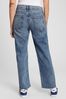 Mid Wash Blue Mid Rise '90s Loose Fit Jeans