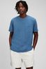 Blue Classic Fit Pocket T-Shirt