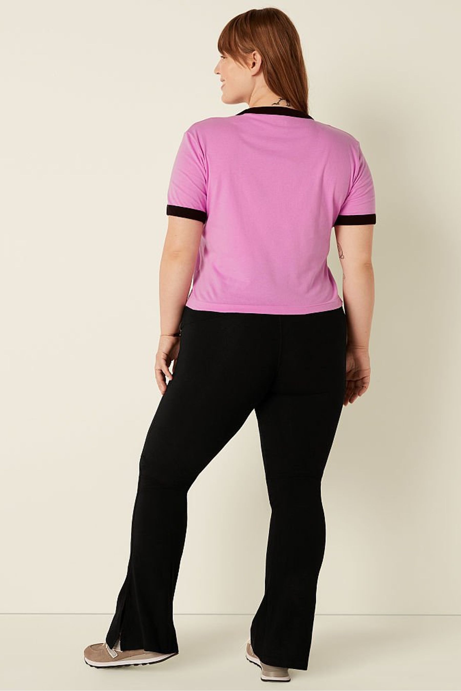 Buy Victoria's Secret PINK Foldover Flare Legging from the Victoria's